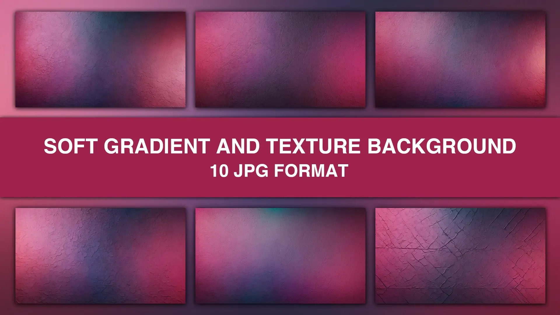 Soft Gradient and Texture Background Images Set for Creative Projects